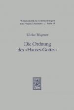 Cover-Bild Die Ordnung des "Hauses Gottes"