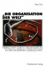 Cover-Bild „Die Organisation der Welt“