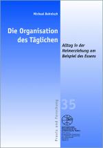 Cover-Bild Die Organisation des Täglichen