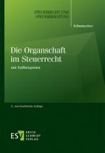 Cover-Bild Die Organschaft im Steuerrecht