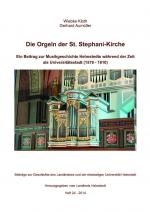 Cover-Bild Die Orgeln der St. Stephani-Kirche