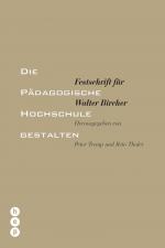 Cover-Bild Die Pädagogische Hochschule gestalten