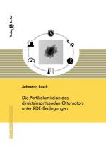 Cover-Bild Die Partikelemission des direkteinspritzenden Ottomotors unter RDE-Bedingungen
