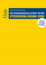 Cover-Bild Die Personengesellschaft in der Steuererklärung 2018