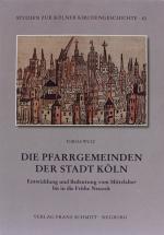 Cover-Bild Die Pfarrgemeinden der Stadt Köln