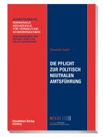 Cover-Bild Die Pflicht zur politisch neutralen Amtsführung