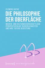 Cover-Bild Die Philosophie der Oberfläche