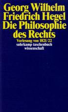 Cover-Bild Die Philosophie des Rechts