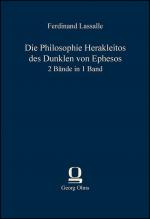 Cover-Bild Die Philosophie Herakleitos des Dunklen von Ephesos