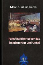 Cover-Bild Die philosophische Reihe / Fuenf Buecher ueber das hoechste Gut und Uebel