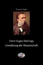 Cover-Bild Die philosophische Reihe / Herrn Eugen Dührings Umwälzung der Wissenschaft