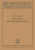 Cover-Bild Die Physik des 20. Jahrhunderts