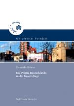 Cover-Bild Die Politik Deutschlands in der Kosovofrage
