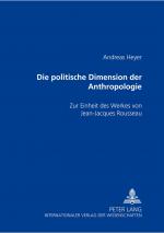Cover-Bild Die politische Dimension der Anthropologie