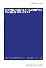 Cover-Bild Die politische Philosophie Michael Walzers