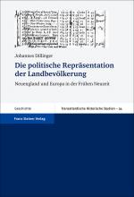 Cover-Bild Die politische Repräsentation der Landbevölkerung