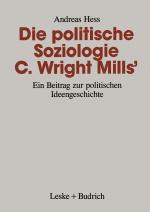 Cover-Bild Die politische Soziologie C. Wright Mills’