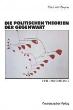 Cover-Bild Die politischen Theorien der Gegenwart