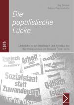 Cover-Bild Die populistische Lücke
