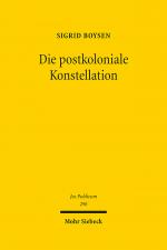 Cover-Bild Die postkoloniale Konstellation
