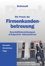 Cover-Bild Die Praxis der Firmenkundenbetreuung