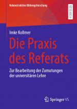 Cover-Bild Die Praxis des Referats