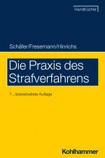 Cover-Bild Die Praxis des Strafverfahrens