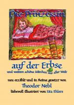 Cover-Bild Die Prinzessin auf der Erbse, und weitere schöne Märchen aus aller Welt