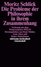 Cover-Bild Die Probleme der Philosophie in ihrem Zusammenhang