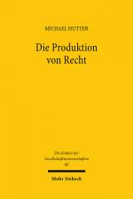 Cover-Bild Die Produktion von Recht