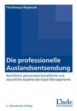 Cover-Bild Die professionelle Auslandsentsendung