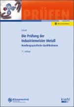 Cover-Bild Die Prüfung der Industriemeister Metall