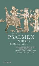 Cover-Bild Die Psalmen in ihrer Urgestalt