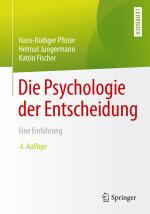 Cover-Bild Die Psychologie der Entscheidung