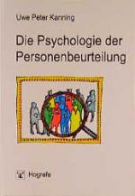 Cover-Bild Die Psychologie der Personenbeurteilung