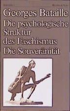 Cover-Bild Die psychologische Struktur des Faschismus. Die Souveränität