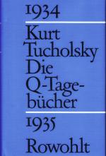 Cover-Bild Die Q-Tagebücher 1934 - 1935