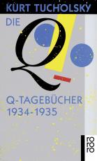 Cover-Bild Die Q-Tagebücher 1934 - 1935