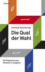 Cover-Bild Die Qual der Wahl