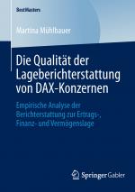 Cover-Bild Die Qualität der Lageberichterstattung von DAX-Konzernen