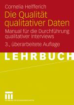 Cover-Bild Die Qualität qualitativer Daten