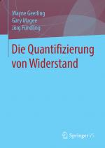 Cover-Bild Die Quantifizierung von Widerstand