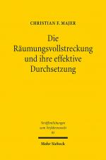 Cover-Bild Die Räumungsvollstreckung und ihre effektive Durchsetzung