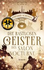 Cover-Bild Die rastlosen Geister des Salon Nocturne