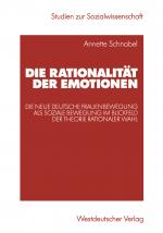 Cover-Bild Die Rationalität der Emotionen