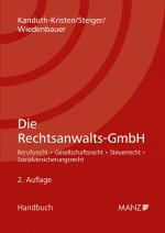 Cover-Bild Die Rechtsanwalts-GmbH