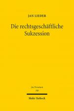 Cover-Bild Die rechtsgeschäftliche Sukzession