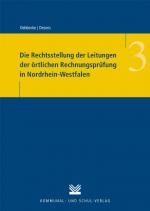 Cover-Bild Die Rechtsstellung der Leitungen der örtlichen Rechnungsprüfung in Nordrhein-Westfalen