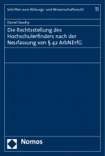 Cover-Bild Die Rechtsstellung des Hochschulerfinders nach der Neufassung von § 42 ArbNErfG