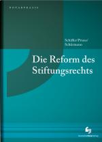 Cover-Bild Die Reform des Stiftungsrechts